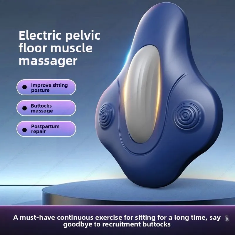 Unisex Electric Kegel Trainer PC Muscle Pelvic Floor Massager Male Stamina Training Device | Improves intimate performance | Enhances pelvic floor muscle control | Postpartum Recovery