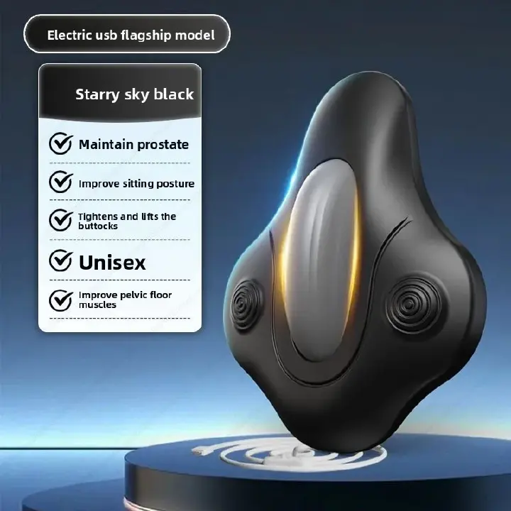 Unisex Electric Kegel Trainer PC Muscle Pelvic Floor Massager Male Stamina Training Device | Improves intimate performance | Enhances pelvic floor muscle control | Postpartum Recovery