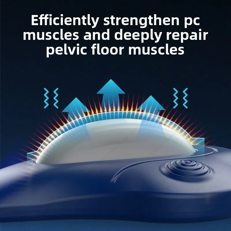 Unisex Electric Kegel Trainer PC Muscle Pelvic Floor Massager Male Stamina Training Device | Improves intimate performance | Enhances pelvic floor muscle control | Postpartum Recovery