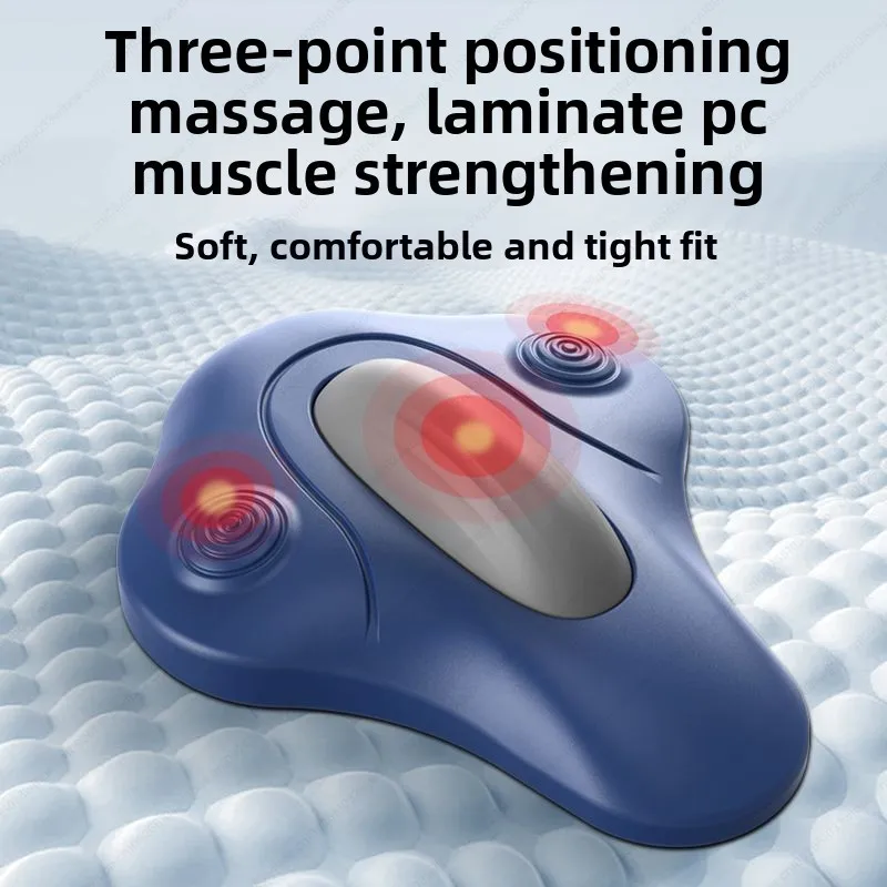Unisex Electric Kegel Trainer PC Muscle Pelvic Floor Massager Male Stamina Training Device | Improves intimate performance | Enhances pelvic floor muscle control | Postpartum Recovery