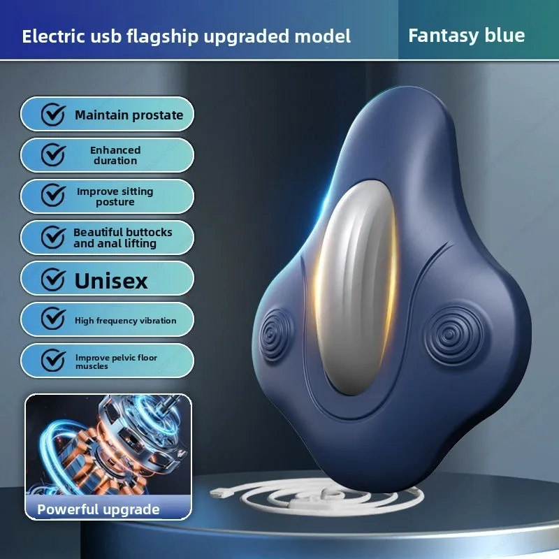Unisex Electric Kegel Trainer PC Muscle Pelvic Floor Massager Male Stamina Training Device | Improves intimate performance | Enhances pelvic floor muscle control | Postpartum Recovery