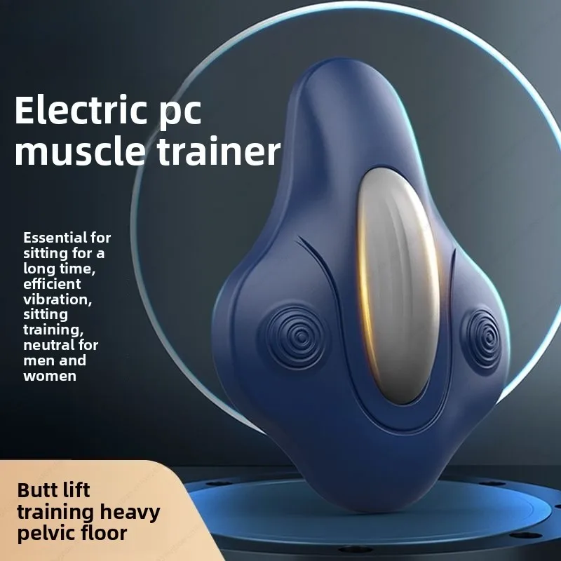 Unisex Electric Kegel Trainer PC Muscle Pelvic Floor Massager Male Stamina Training Device | Improves intimate performance | Enhances pelvic floor muscle control | Postpartum Recovery