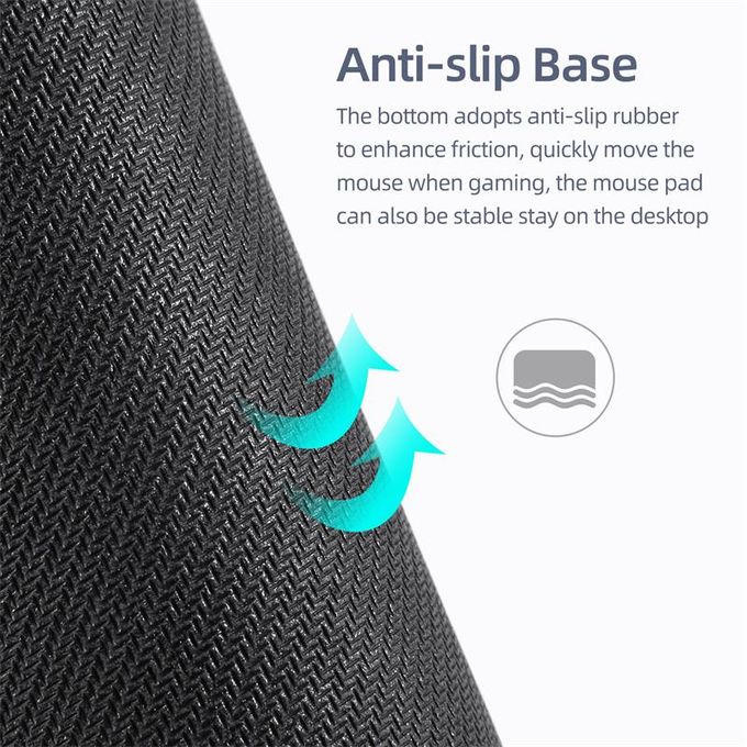 900*400mm Oversized Mouse Pad Starry Sky Anti-slip Keyboard Pad Desk Mat