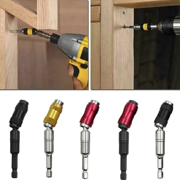 1PCS 1/4 "Hex Magnetic Ring Screwdriver Bits Drill Hand Tools Drill Bit Extension Rod Quick Change Holder Drive Guide Screw Drill Tip