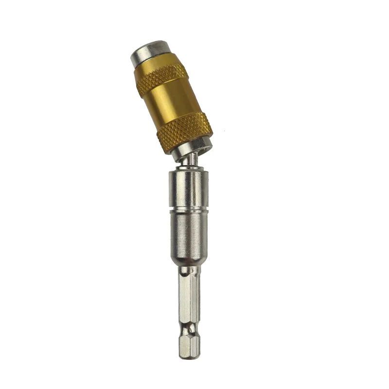 1PCS 1/4 "Hex Magnetic Ring Screwdriver Bits Drill Hand Tools Drill Bit Extension Rod Quick Change Holder Drive Guide Screw Drill Tip