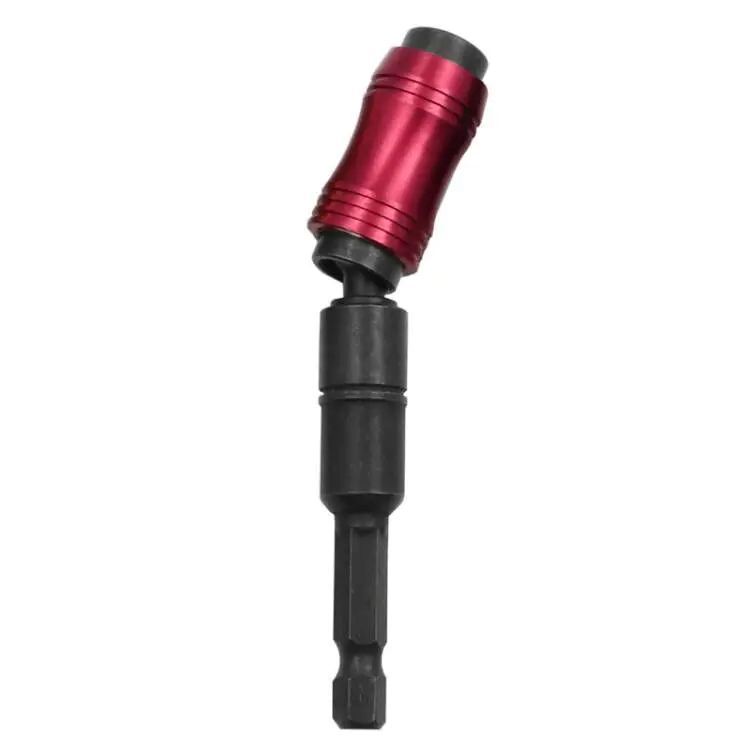 1PCS 1/4 "Hex Magnetic Ring Screwdriver Bits Drill Hand Tools Drill Bit Extension Rod Quick Change Holder Drive Guide Screw Drill Tip