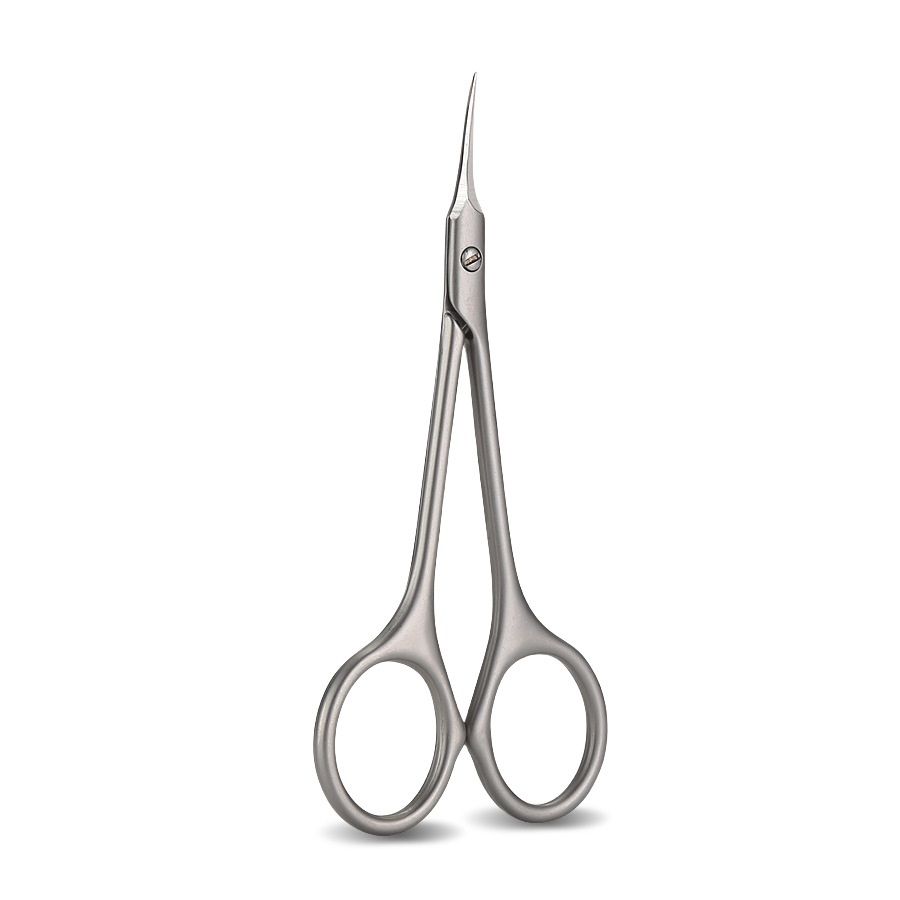 Stainless Steel Cuticle Scissors Dead Skin Remover For Nails Art Clippers Russian Nail Scissors Manicure Curved Tip Scissor