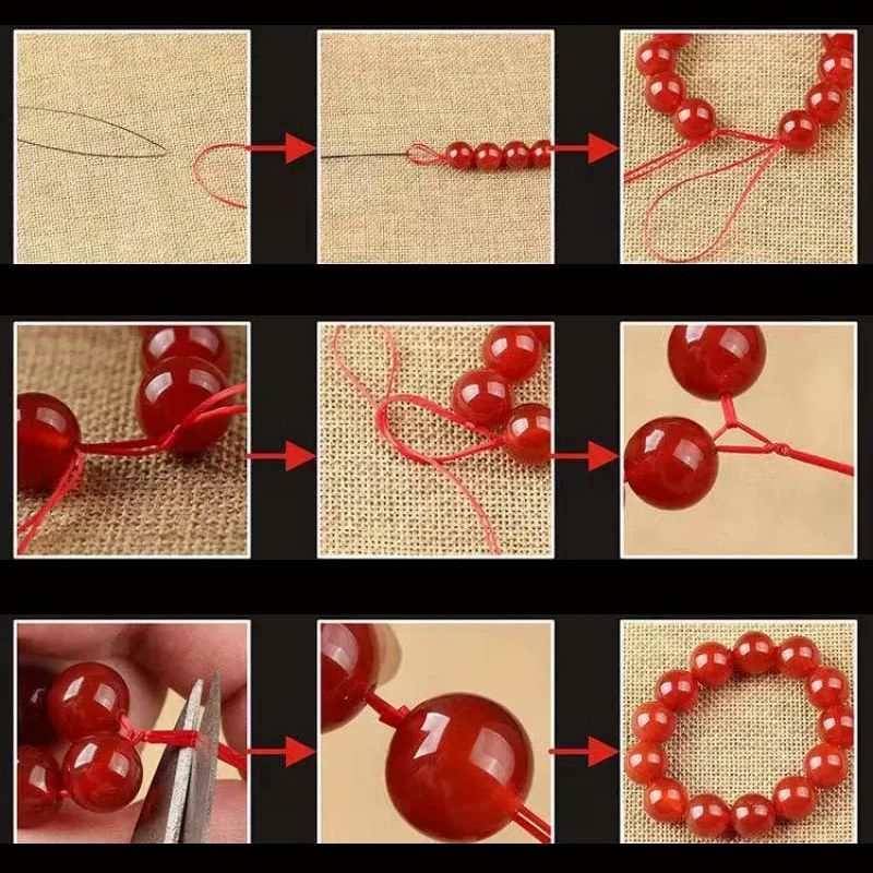 40M 0.8mm Jewelry Thread Stretch Elastic Beads Cord Crystal String Line Thread for Jewelry Making Beading Bracelets DIY Rope
﻿