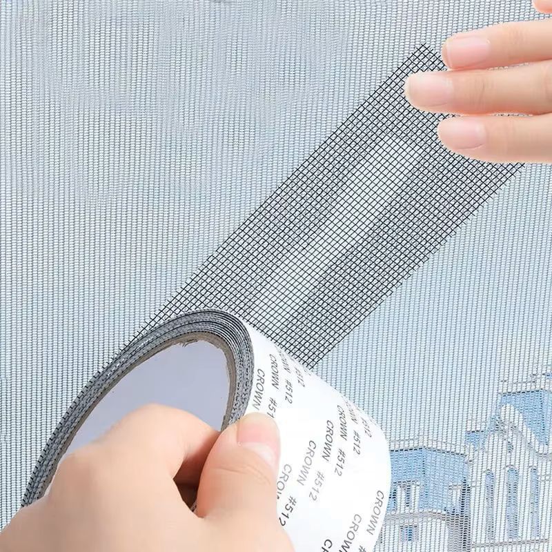 1ps Easy-to-Apply Waterproof Window Screen Repair Tape – Keep Mosquitoes Out with Our Anti-Insect, Self-Adhesive Mesh Patch
