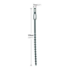 50pcs Adjustable Plastic Plant Cable Ties Reusable Cable Ties for Garden Tree Climbing Support Plant Vine Tomato Stem Clip
