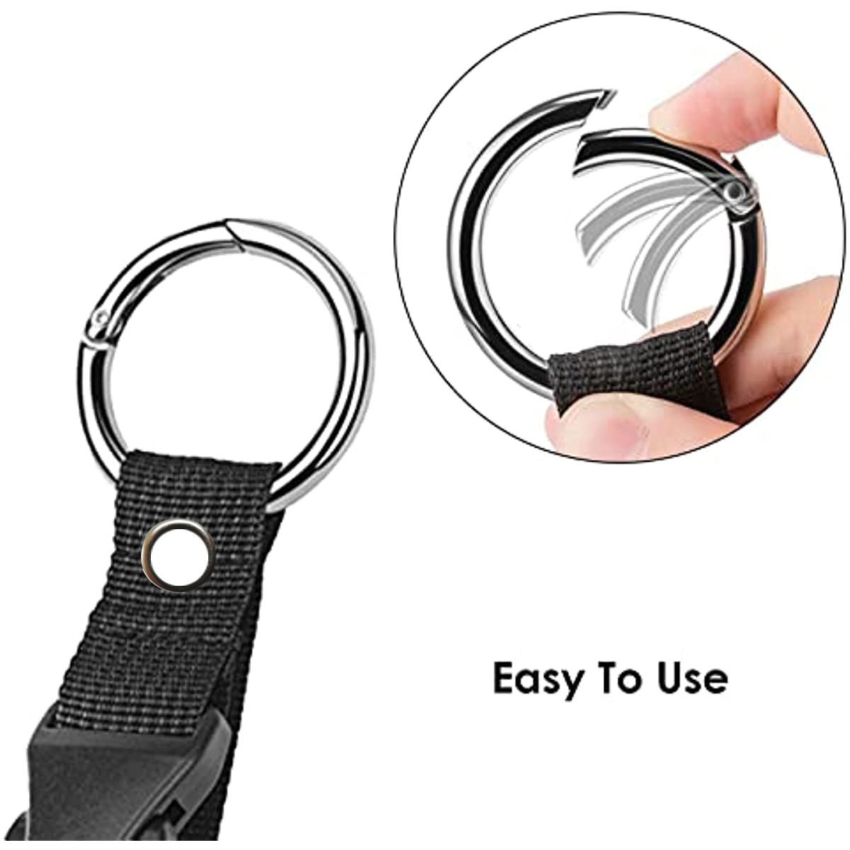 Travel Luggage Fixed Strap Backpack External Strap Portable Strap With Release Buckle Add-A-Bag Luggage Strap Belt Jacket Holder