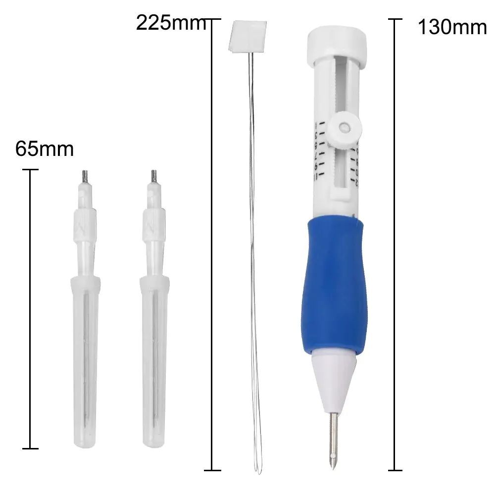 Knitting Sewing Tools For DIY Sewing Stitching Tool Set Magic Embroidery Needle Embroidery Punch Needle Kit Weaving Kit