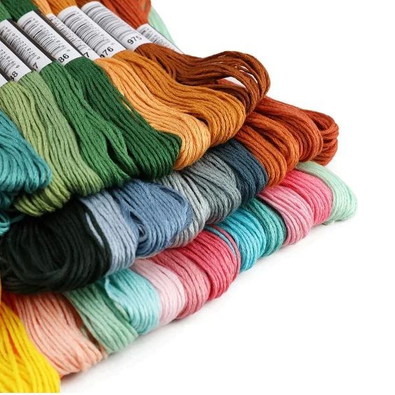 Anchor Similar DMC Cross Stitch Cotton Embroidery Thread Floss Sewing Skeins Craft not repeat