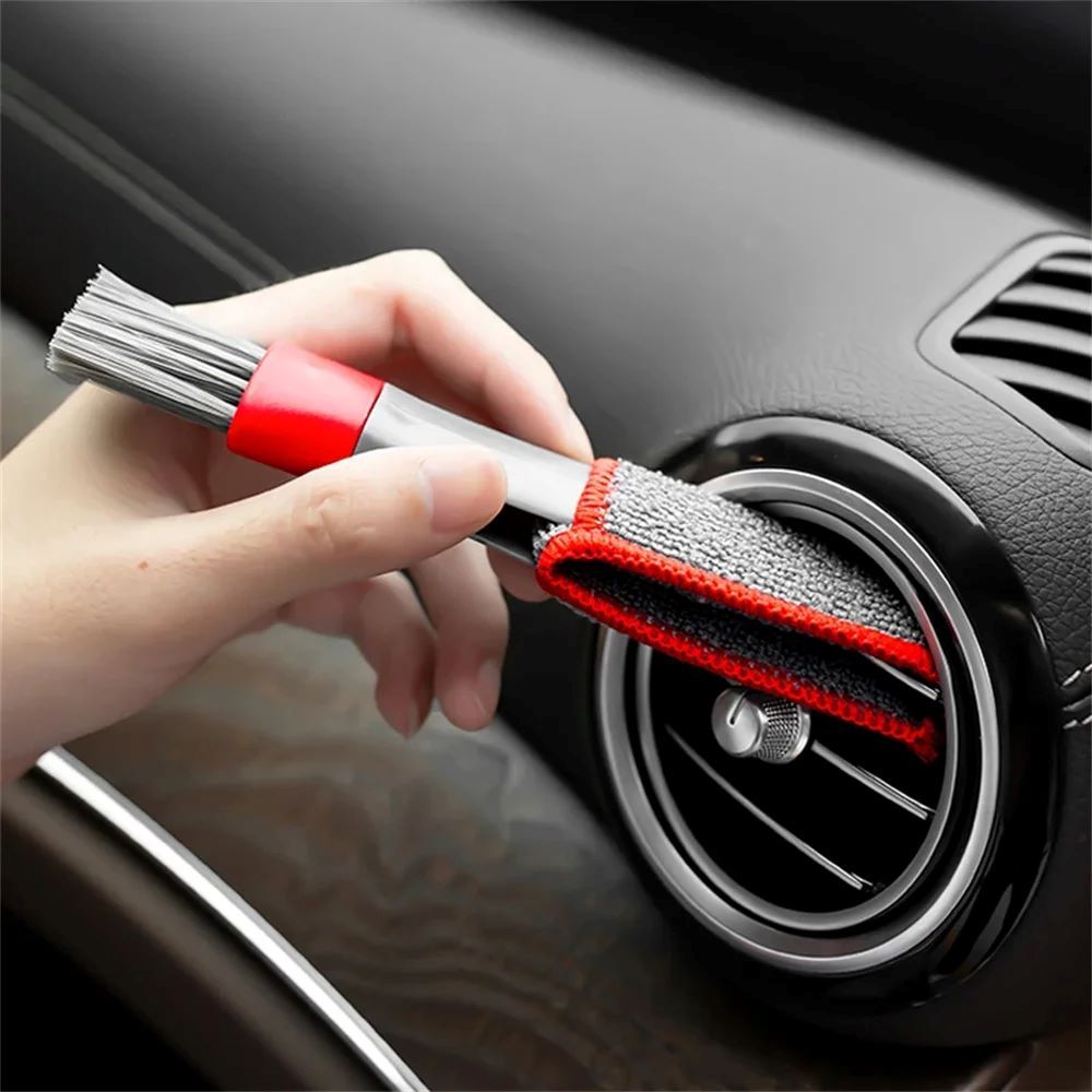 Car Air Conditioning Vent Cleaning Tool, Multi-purpose Vacuum Brush Multi-purpose Cleaning Brush Automotive Cleaning