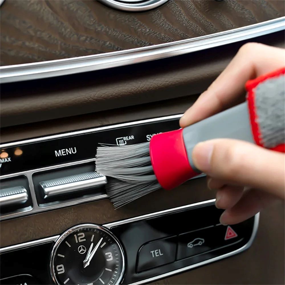 Car Air Conditioning Vent Cleaning Tool, Multi-purpose Vacuum Brush Multi-purpose Cleaning Brush Automotive Cleaning