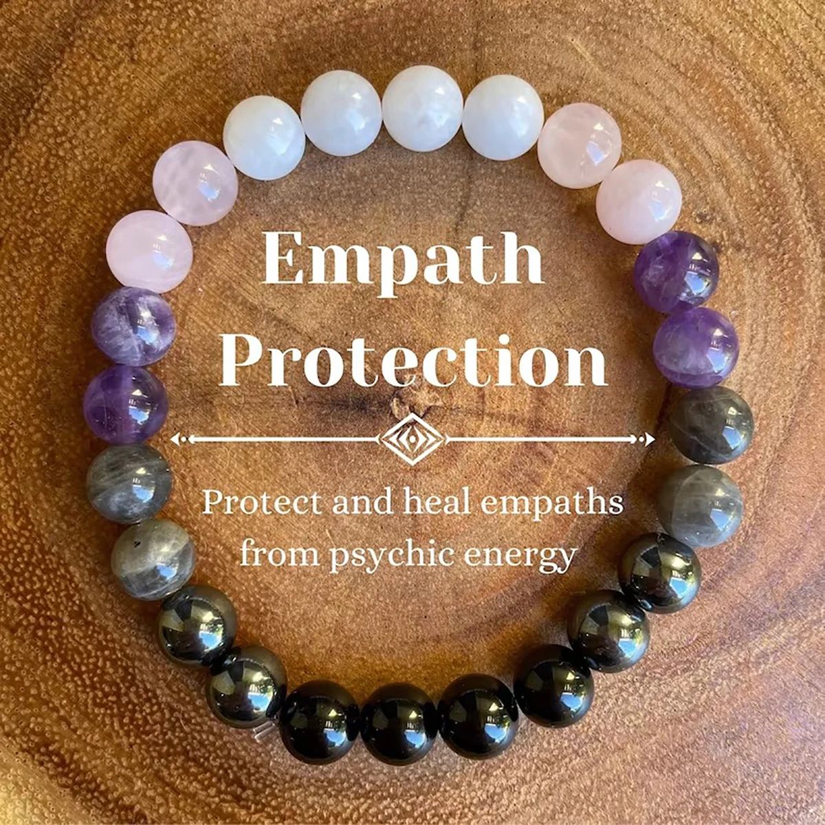 6 Styles Bracelet Money Bracelet Empath Protection Bracelet Grounding & Protection Bracelet Self-Love Bracelet
﻿
