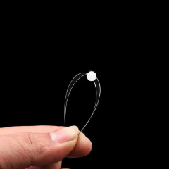 5pcs/set Open Big Eye Beading Needles for Making Necklace Bracelet DIY Stainless Steel Self Threading Bead Tools Jewelry Pins