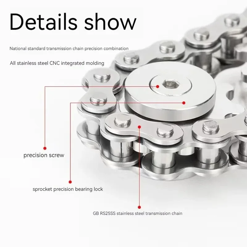 Metal Fidget Spinner Office Desk Toy Stress Relief Gears Hand Spinner for Adults desk decoration home decor Relieve stress relax