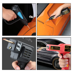 100-600Pcs Auto Plastic Repair Welding Nails Car Bumper Repair Welded Stud Precut Wave Nails Machine Welding Hot Stapler