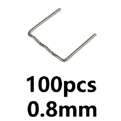 100-600Pcs Auto Plastic Repair Welding Nails Car Bumper Repair Welded Stud Precut Wave Nails Machine Welding Hot Stapler