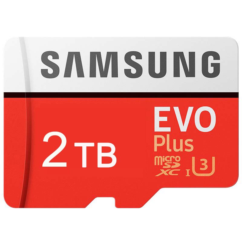 SAMSUNG EVO Plus U3 256GB 512GB 16GB 32GB 64GB 128GB 1TB 2TB Memory Card Micro SD 16G 32G 64G 128G 256G 512G 1T 2T Class 10 TF Mini Microsd Card
