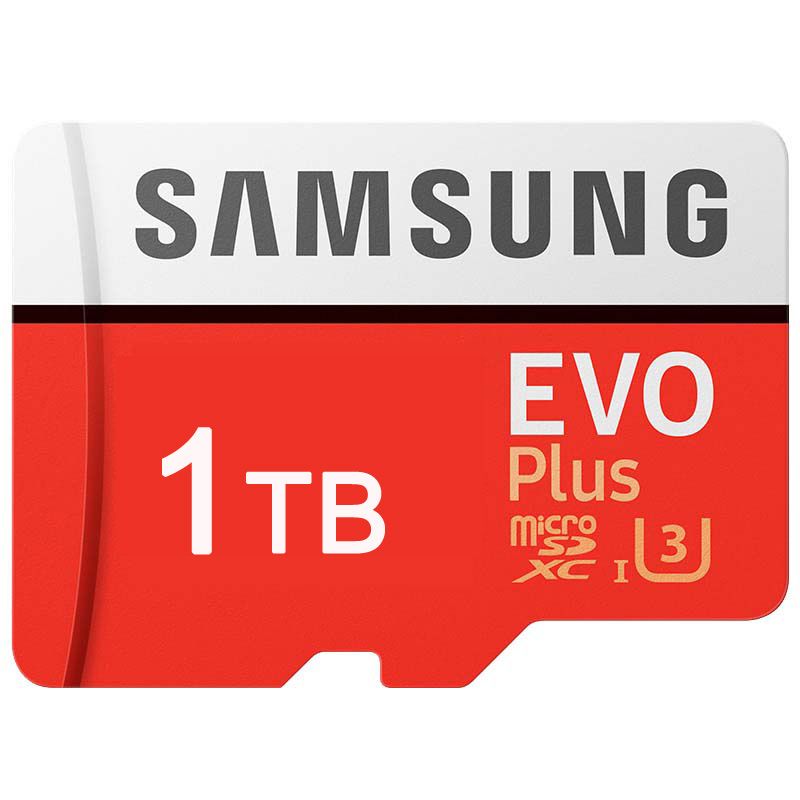 SAMSUNG EVO Plus U3 256GB 512GB 16GB 32GB 64GB 128GB 1TB 2TB Memory Card Micro SD 16G 32G 64G 128G 256G 512G 1T 2T Class 10 TF Mini Microsd Card