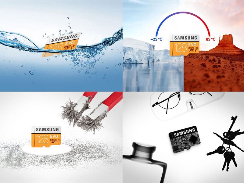 SAMSUNG EVO U3 256GB 512GB 16GB 32GB 64GB 128GB 1TB 2TB Memory Card Micro SD 16G 32G 64G 128G 256G 512G 1T 2T Class 10 TF Mini Microsd Card