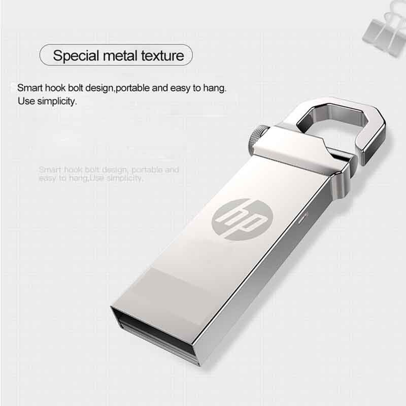 HP Metal USB3.0 Flash Drive 32GB 64GB 128GB 256GB 512GB 1TB 2TB Metal Stick Storage U Disk Pendrive 32G 64G 128G 256G 512G 1T 2T Flashdisk