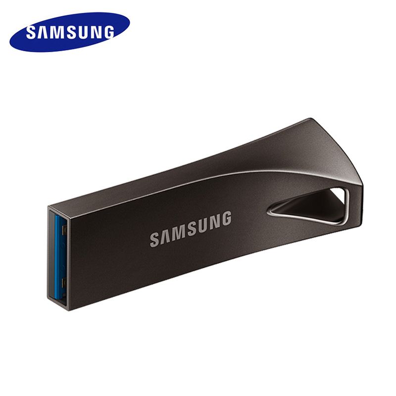 SAMSUNG Metal USB3.0 Flash Drive 32GB 64GB 128GB 256GB 512GB 1TB 2TB Metal Stick Storage U Disk Pendrive 32G 64G 128G 256G 512G 1T 2T Flashdisk Black
