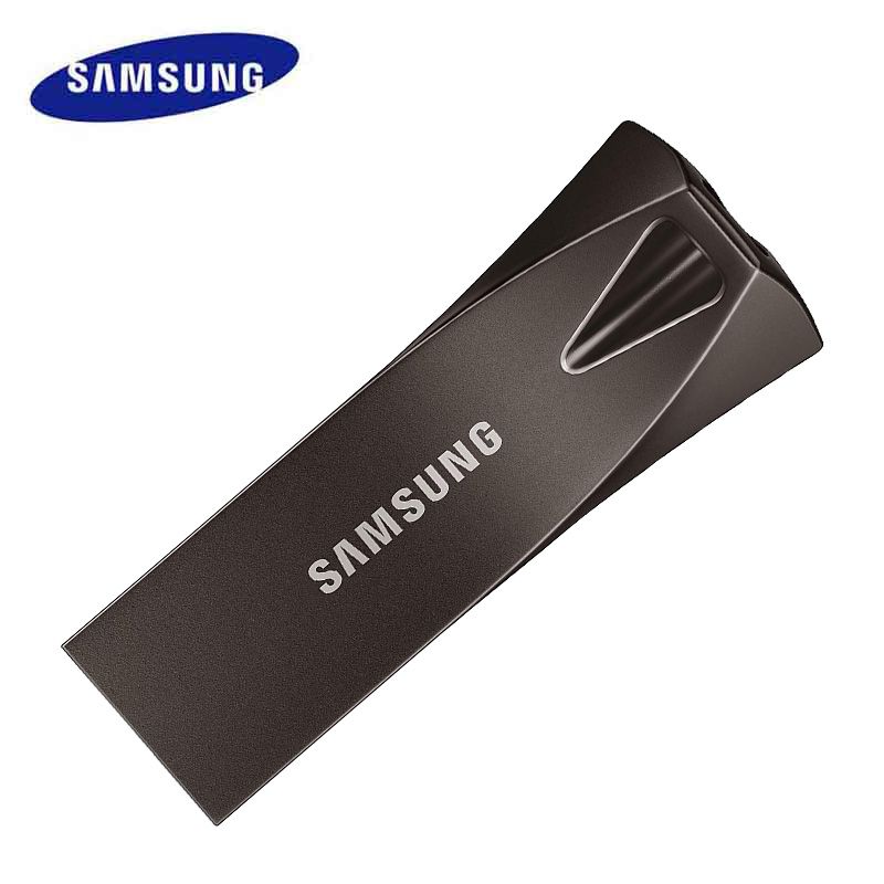 SAMSUNG Metal USB3.0 Flash Drive 32GB 64GB 128GB 256GB 512GB 1TB 2TB Metal Stick Storage U Disk Pendrive 32G 64G 128G 256G 512G 1T 2T Flashdisk Black