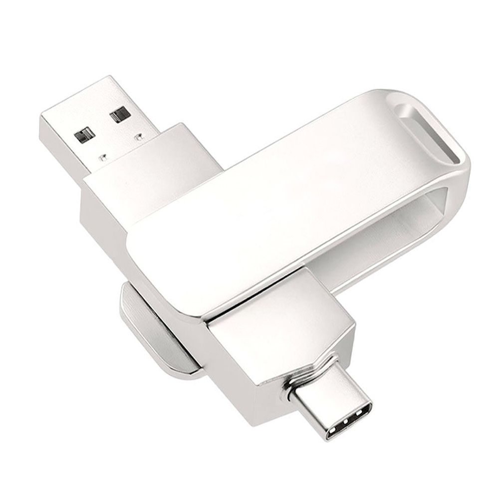 2in1 OTG 5TB 8TB 10TB 16TB 20TB 30TB 32TB 64TB 128TB USB3.2 Flash Drive Disk Metal Pen Drive Stick U Disk Flashdisk Pendrive USB+Type-C