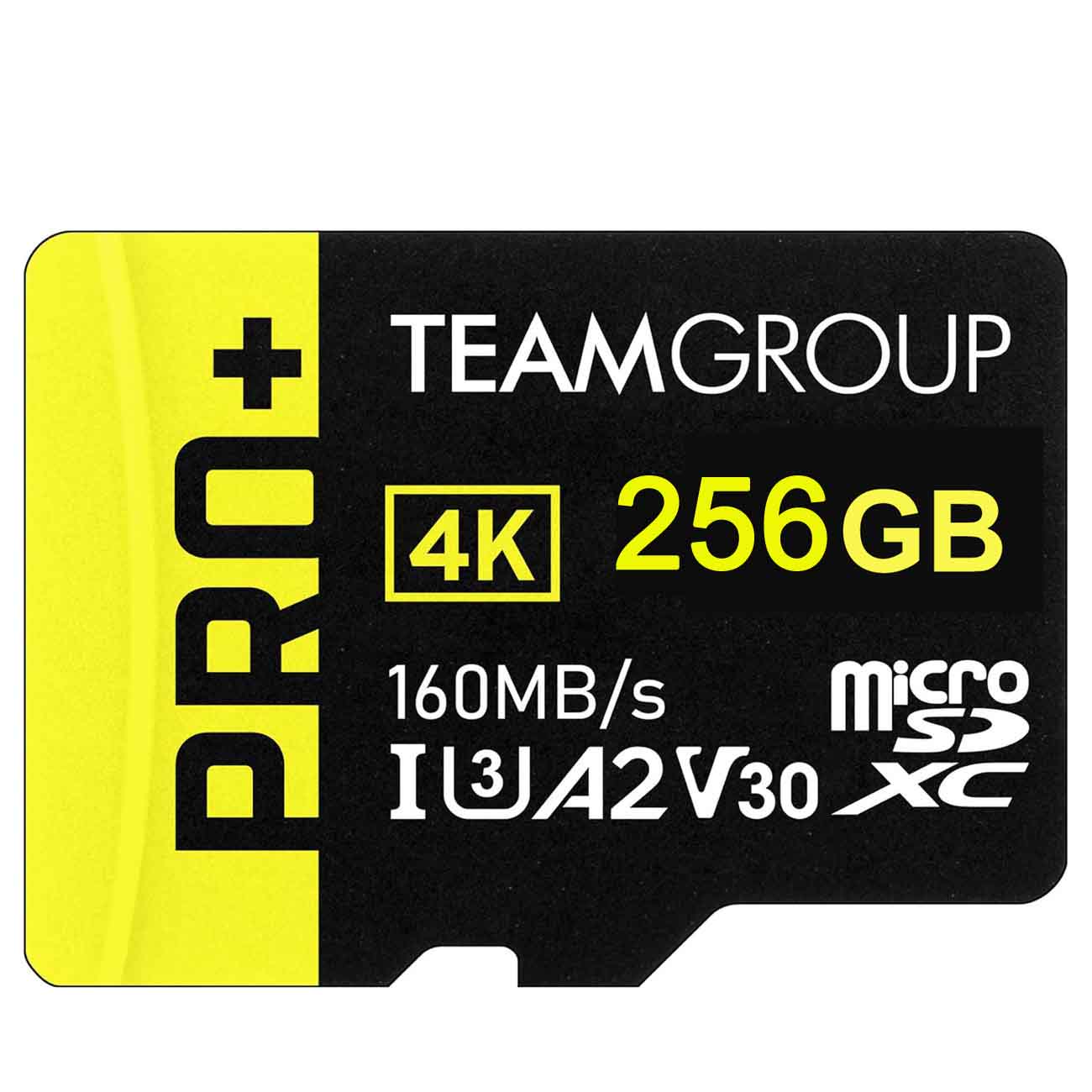 TEAMGROUP 4K A2 U3 V30 256GB 512GB 16GB 32GB 64GB 128GB 1TB 2TB Memory Card Micro SD 16G 32G 64G 128G 256G 512G 1T 2T Class 10 TF Mini Microsd Card for Camera Cellphone