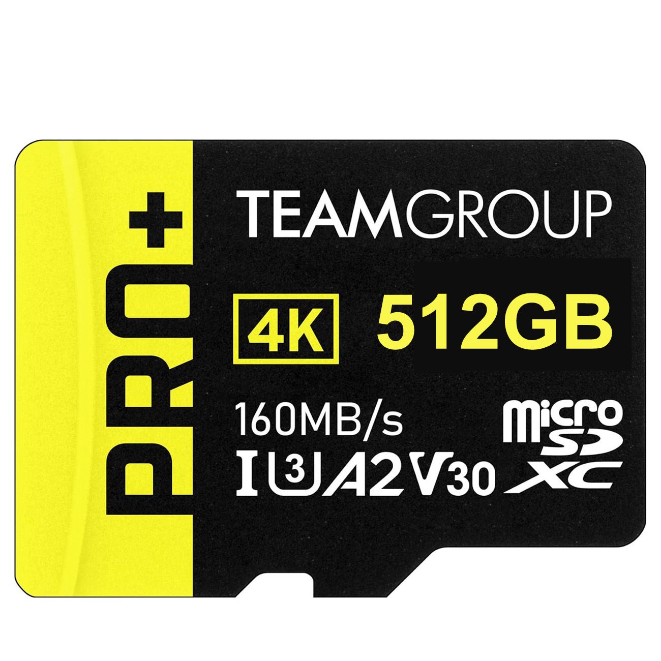 TEAMGROUP 4K A2 U3 V30 256GB 512GB 16GB 32GB 64GB 128GB 1TB 2TB Memory Card Micro SD 16G 32G 64G 128G 256G 512G 1T 2T Class 10 TF Mini Microsd Card for Camera Cellphone