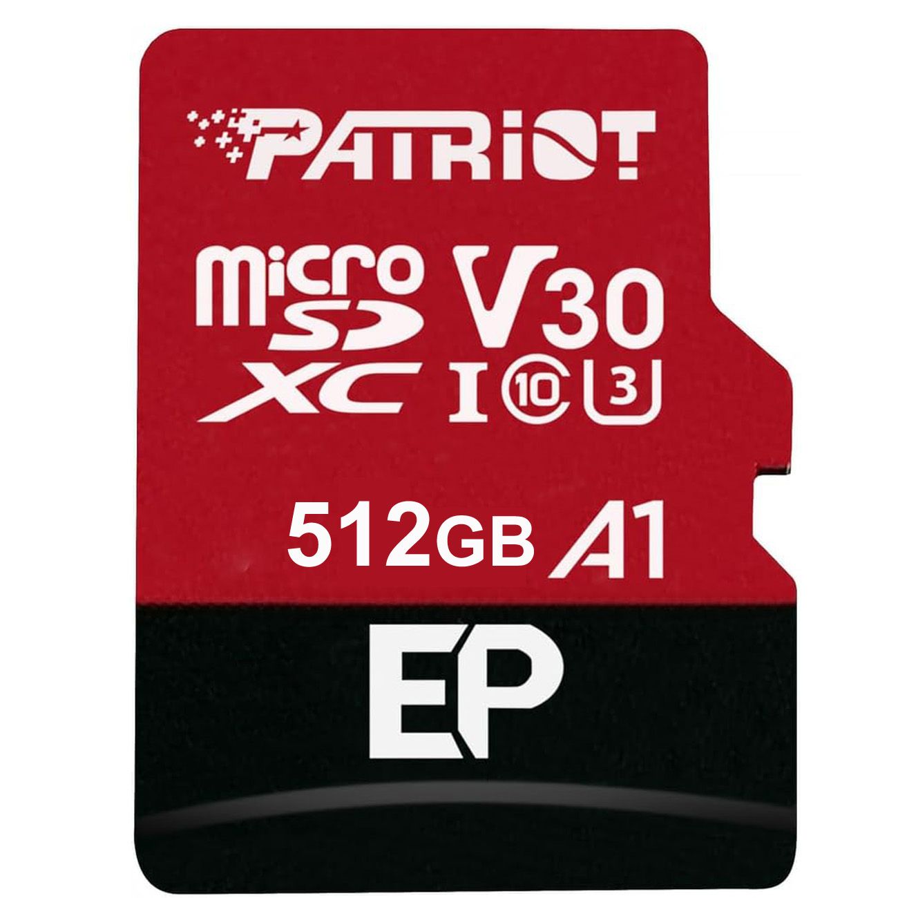 PATRIOT A1 U3 V30 256GB 512GB 16GB 32GB 64GB 128GB 1TB 2TB Memory Card Micro SD 16G 32G 64G 128G 256G 512G 1T 2T Class 10 TF Mini Microsd Card for Camera Cellphone