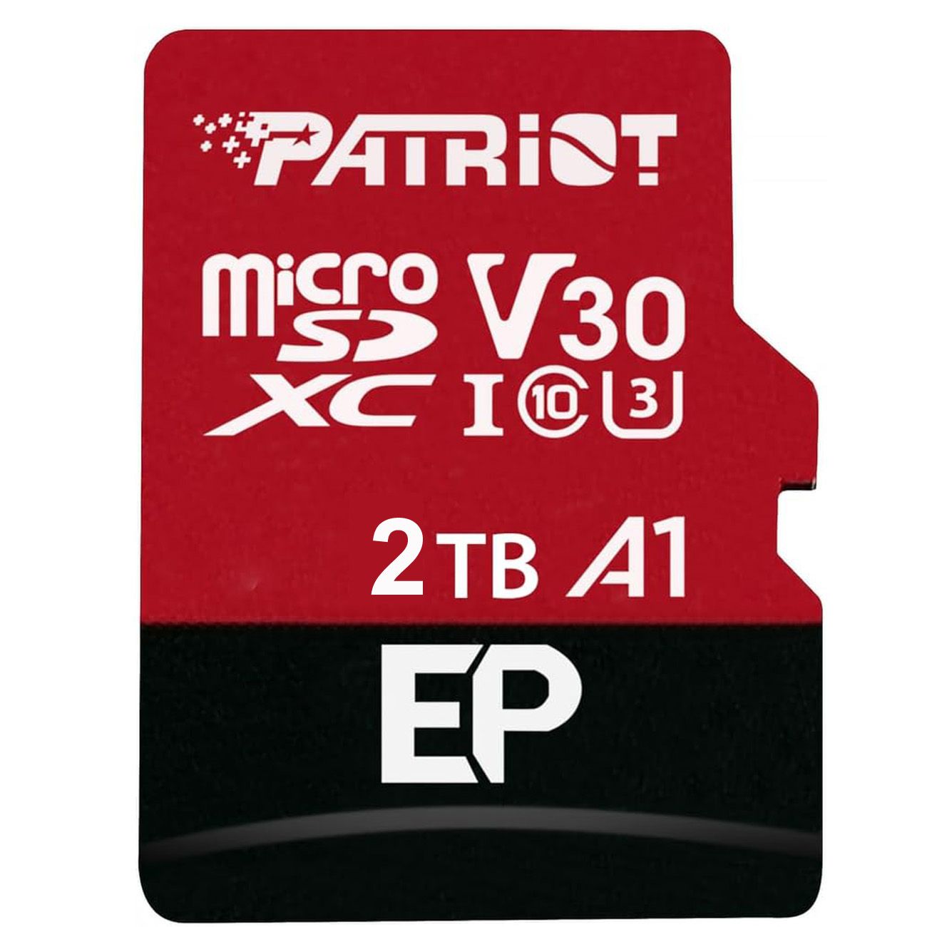 PATRIOT A1 U3 V30 256GB 512GB 16GB 32GB 64GB 128GB 1TB 2TB Memory Card Micro SD 16G 32G 64G 128G 256G 512G 1T 2T Class 10 TF Mini Microsd Card for Camera Cellphone