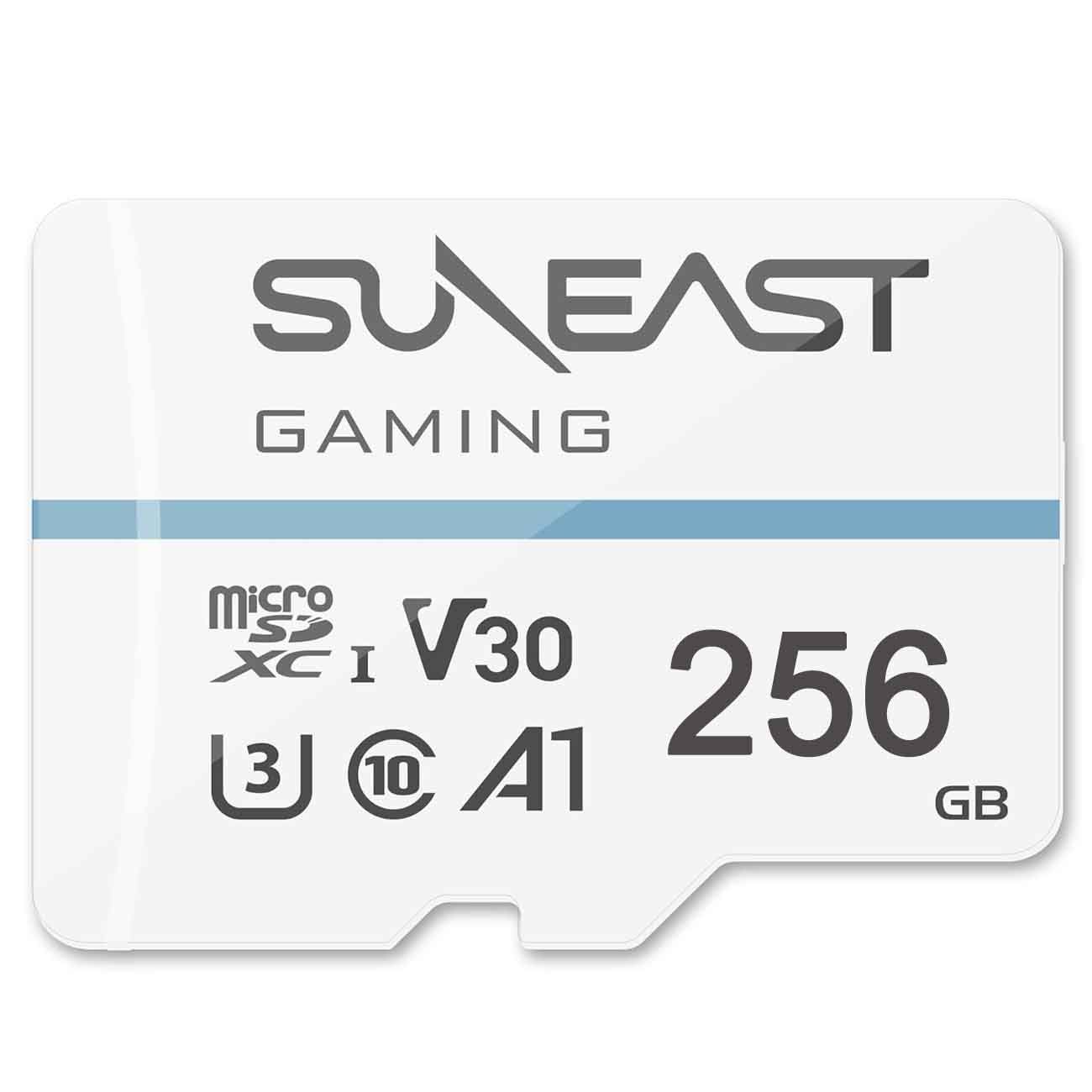SUEAST GAMING A1 U3 V30 256GB 512GB 16GB 32GB 64GB 128GB 1TB 2TB Memory Card Micro SD 16G 32G 64G 128G 256G 512G 1T 2T Class 10 TF Mini Microsd Card for Camera Cellphone