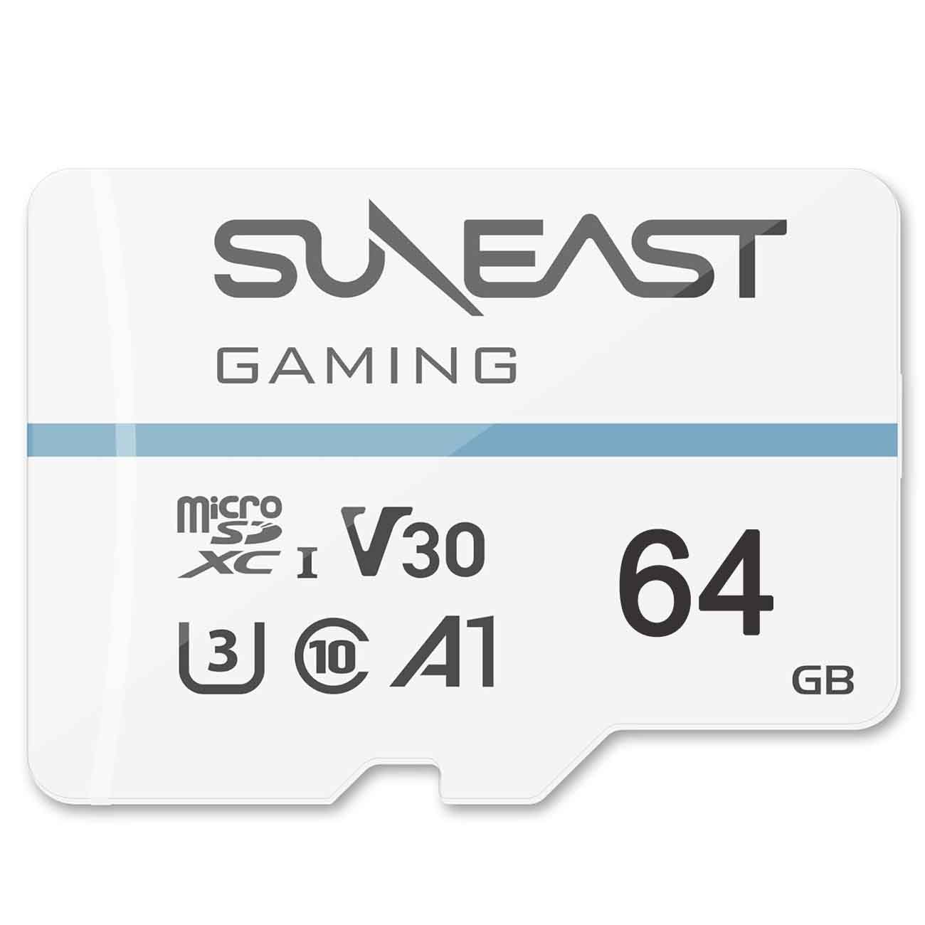 SUEAST GAMING A1 U3 V30 256GB 512GB 16GB 32GB 64GB 128GB 1TB 2TB Memory Card Micro SD 16G 32G 64G 128G 256G 512G 1T 2T Class 10 TF Mini Microsd Card for Camera Cellphone