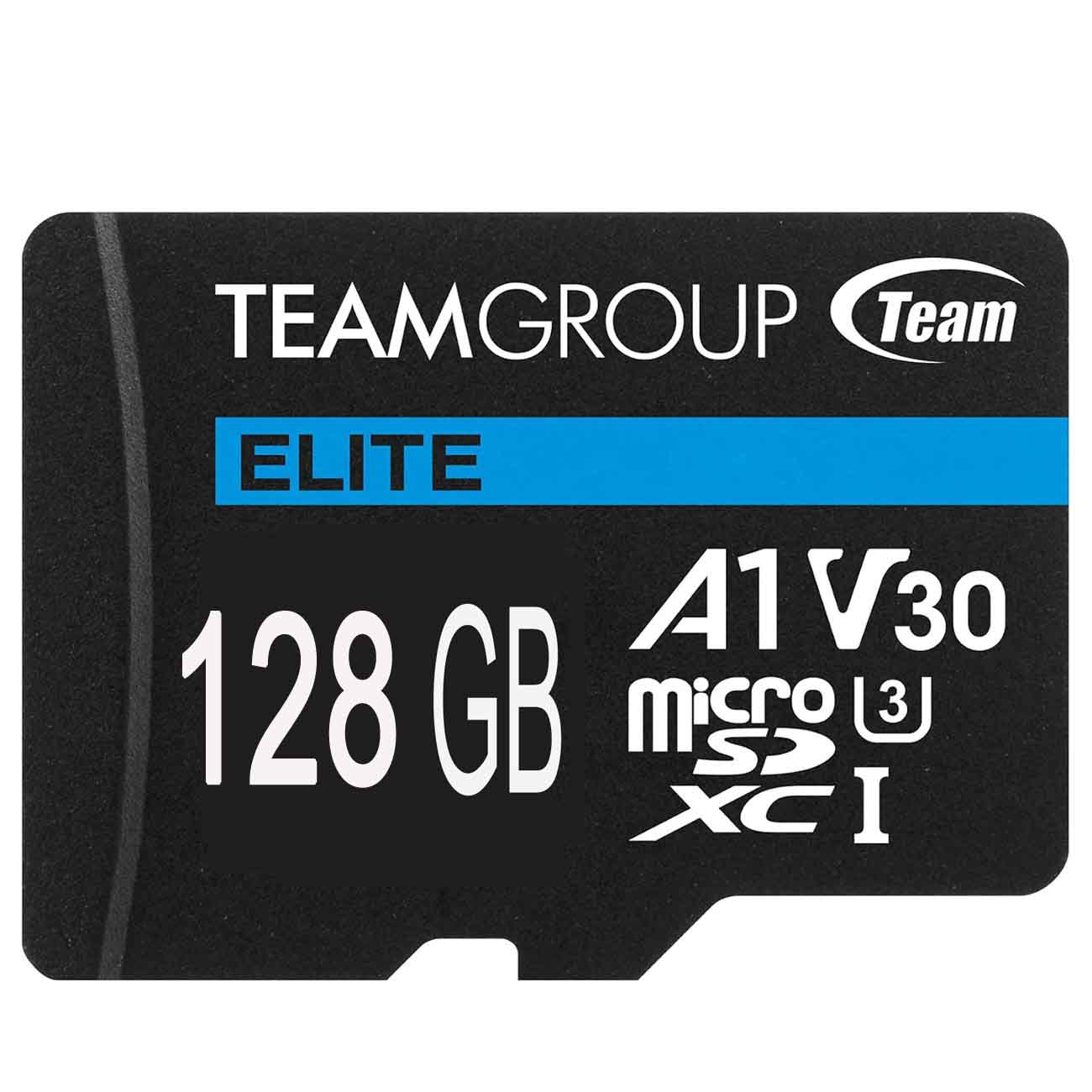TEAMGROUP ELITE A1 U3 V30 256GB 512GB 16GB 32GB 64GB 128GB 1TB 2TB Memory Card Micro SD 16G 32G 64G 128G 256G 512G 1T 2T Class 10 TF Mini Microsd Card for Camera Cellphone