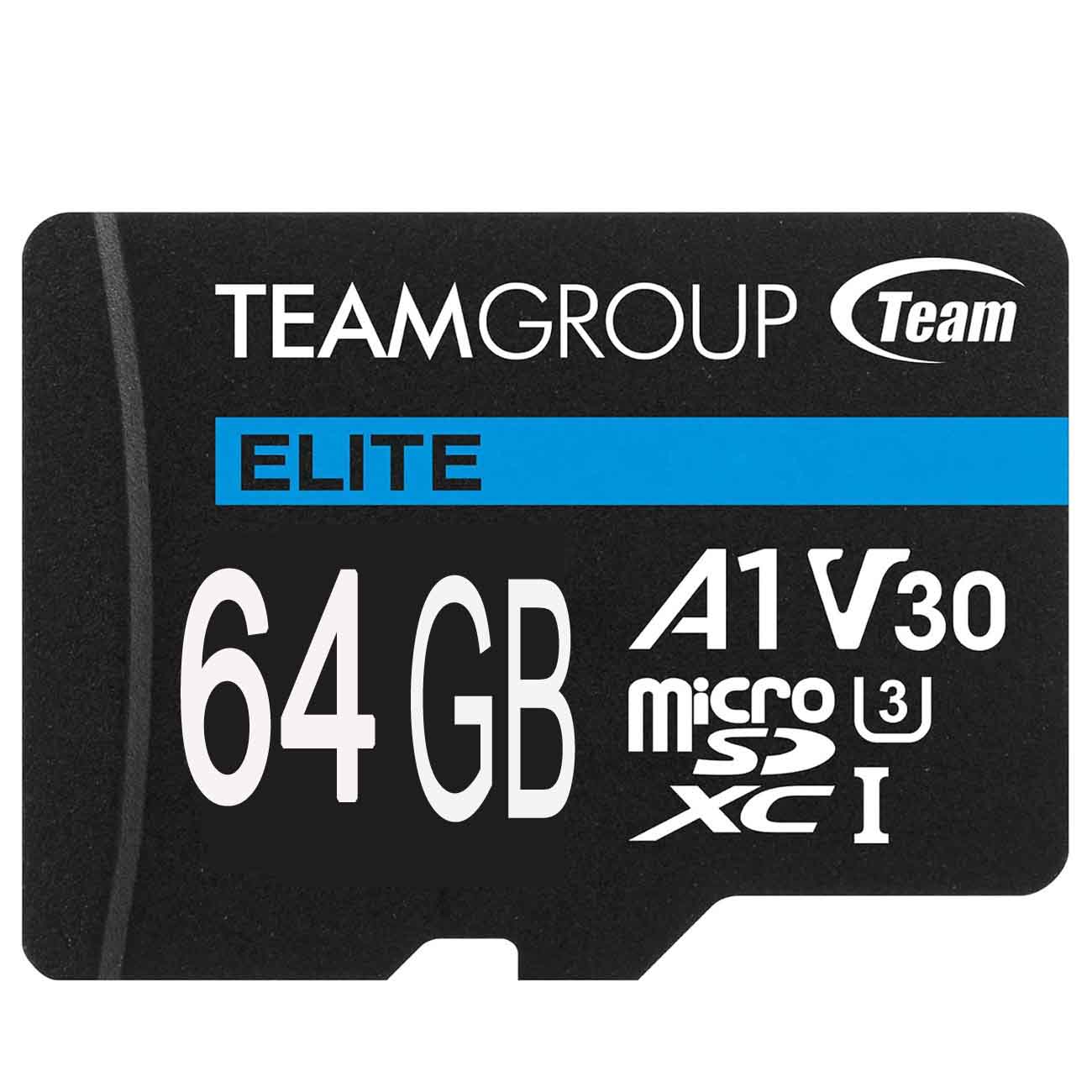 TEAMGROUP ELITE A1 U3 V30 256GB 512GB 16GB 32GB 64GB 128GB 1TB 2TB Memory Card Micro SD 16G 32G 64G 128G 256G 512G 1T 2T Class 10 TF Mini Microsd Card for Camera Cellphone