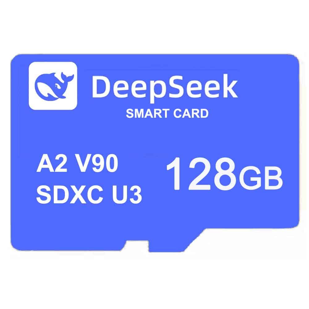 DeepSeek A2 U3 V90 Smart Card 256GB 512GB 16GB 32GB 64GB 128GB 1TB 2TB Memory Card Micro SD 16G 32G 64G 128G 256G 512G 1T 2T Class 10 TF Mini Microsd Card for Camera Cellphone