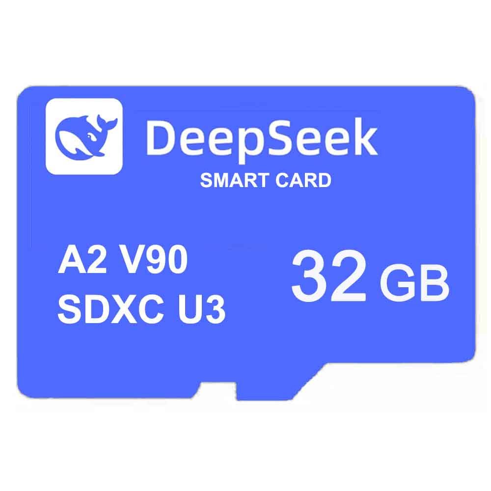 DeepSeek A2 U3 V90 Smart Card 256GB 512GB 16GB 32GB 64GB 128GB 1TB 2TB Memory Card Micro SD 16G 32G 64G 128G 256G 512G 1T 2T Class 10 TF Mini Microsd Card for Camera Cellphone
