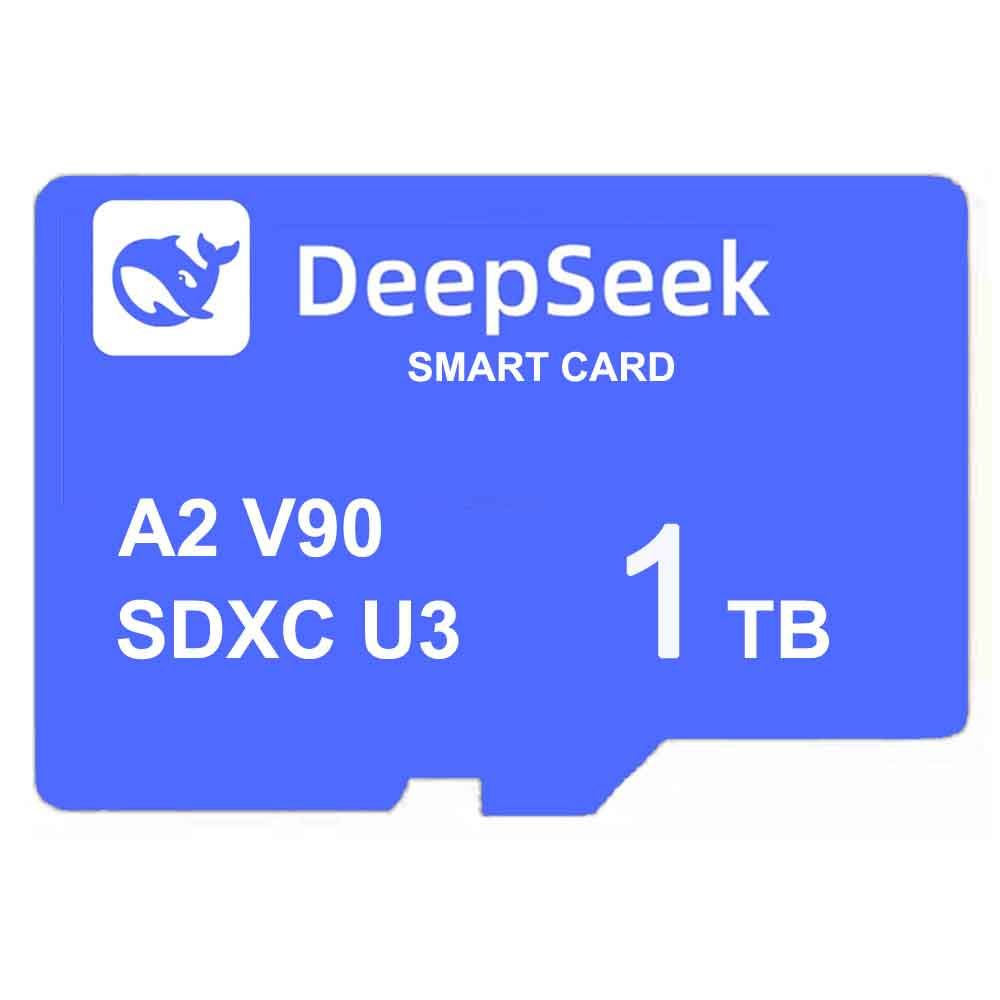 DeepSeek A2 U3 V90 Smart Card 256GB 512GB 16GB 32GB 64GB 128GB 1TB 2TB Memory Card Micro SD 16G 32G 64G 128G 256G 512G 1T 2T Class 10 TF Mini Microsd Card for Camera Cellphone