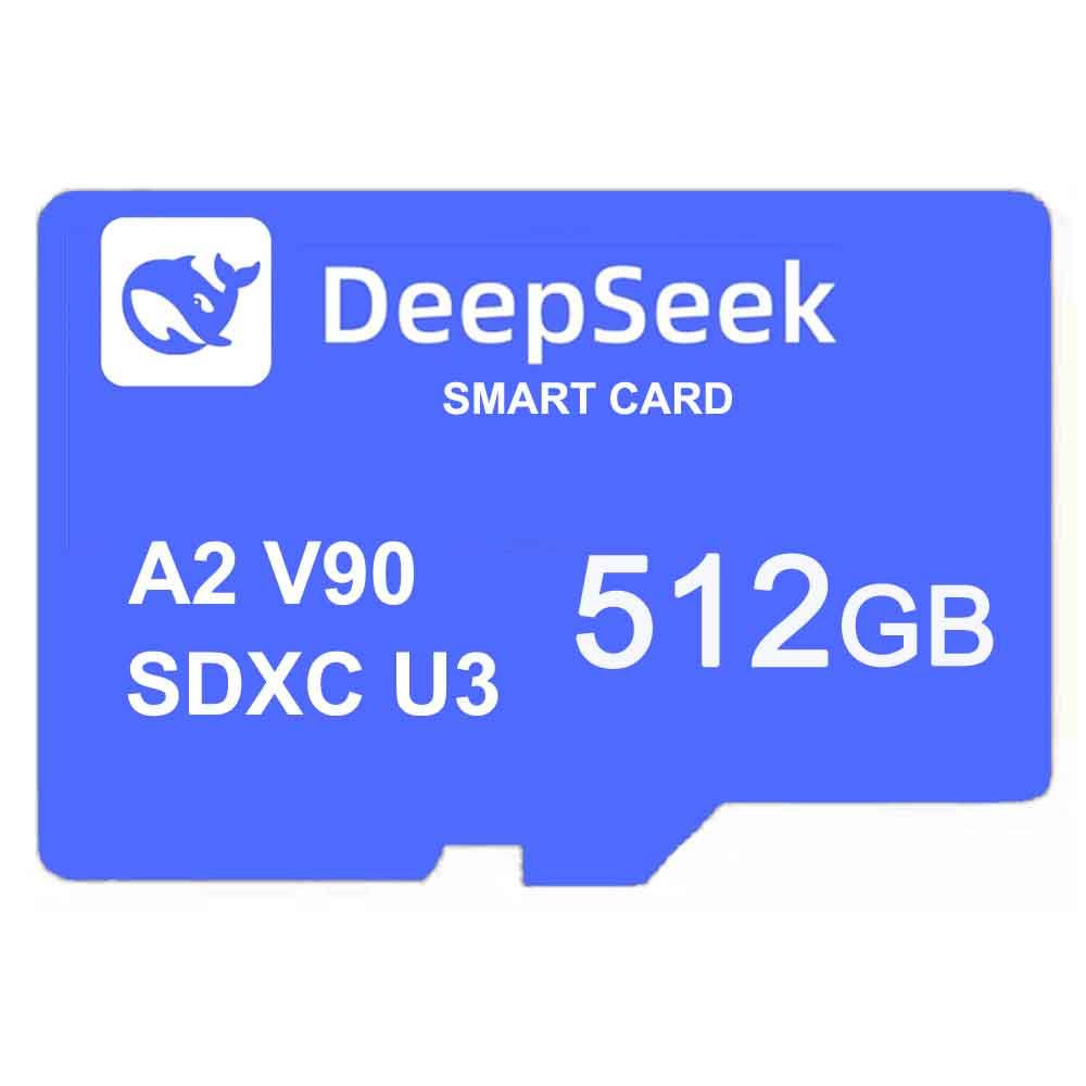 DeepSeek A2 U3 V90 Smart Card 256GB 512GB 16GB 32GB 64GB 128GB 1TB 2TB Memory Card Micro SD 16G 32G 64G 128G 256G 512G 1T 2T Class 10 TF Mini Microsd Card for Camera Cellphone