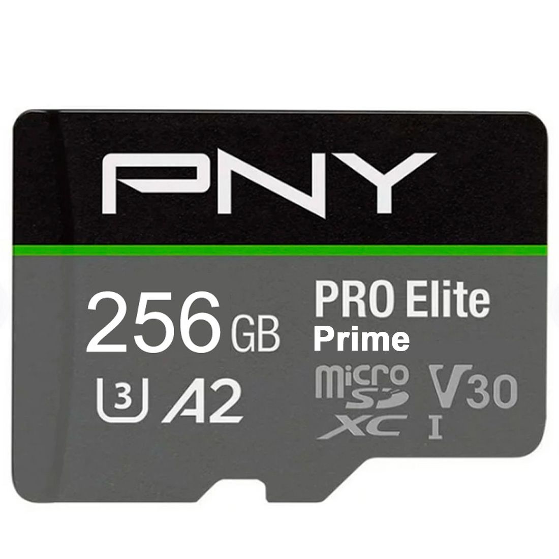 PNY PRO Elite Prime V30 U3 A2 16GB 32GB 64GB 128GB 256GB 512GB 1TB 2TB Memory Card Micro SD 16G 32G 64G 128G 256G 512G 1T 2T Class 10 TF Mini Microsd Card