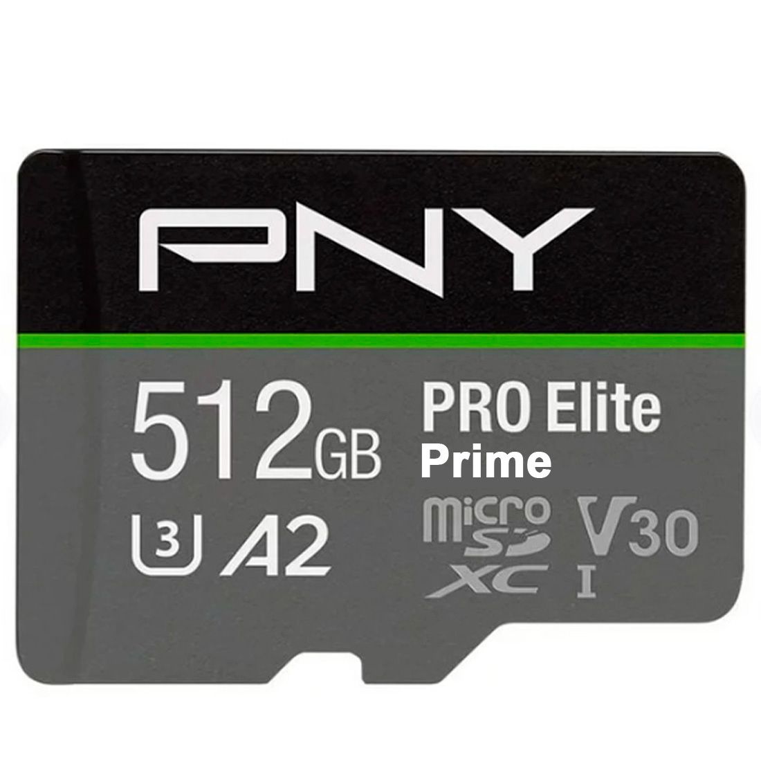 PNY PRO Elite Prime V30 U3 A2 16GB 32GB 64GB 128GB 256GB 512GB 1TB 2TB Memory Card Micro SD 16G 32G 64G 128G 256G 512G 1T 2T Class 10 TF Mini Microsd Card
