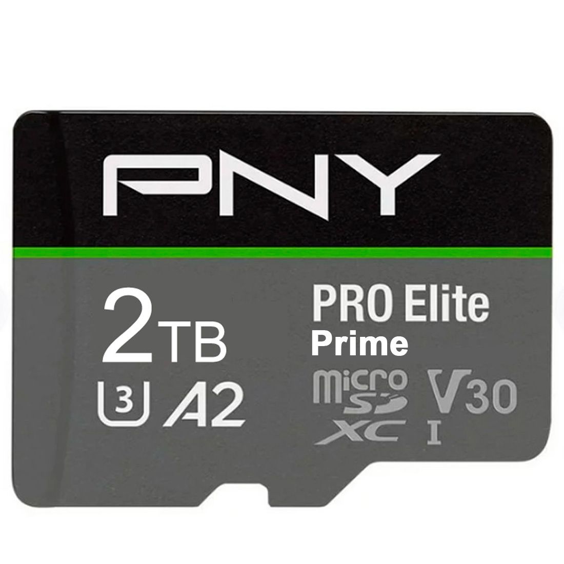 PNY PRO Elite Prime V30 U3 A2 16GB 32GB 64GB 128GB 256GB 512GB 1TB 2TB Memory Card Micro SD 16G 32G 64G 128G 256G 512G 1T 2T Class 10 TF Mini Microsd Card