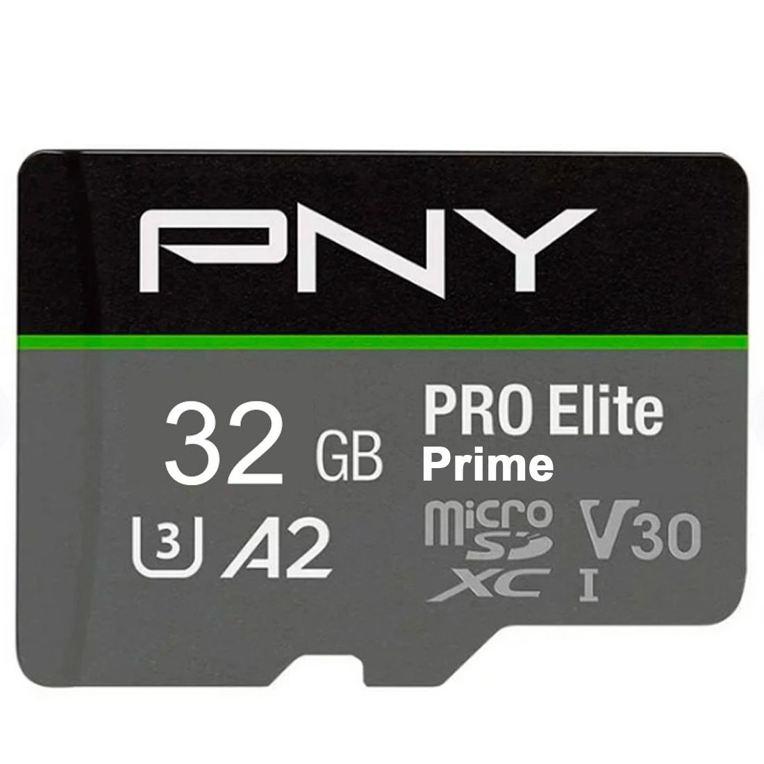 PNY PRO Elite Prime V30 U3 A2 16GB 32GB 64GB 128GB 256GB 512GB 1TB 2TB Memory Card Micro SD 16G 32G 64G 128G 256G 512G 1T 2T Class 10 TF Mini Microsd Card