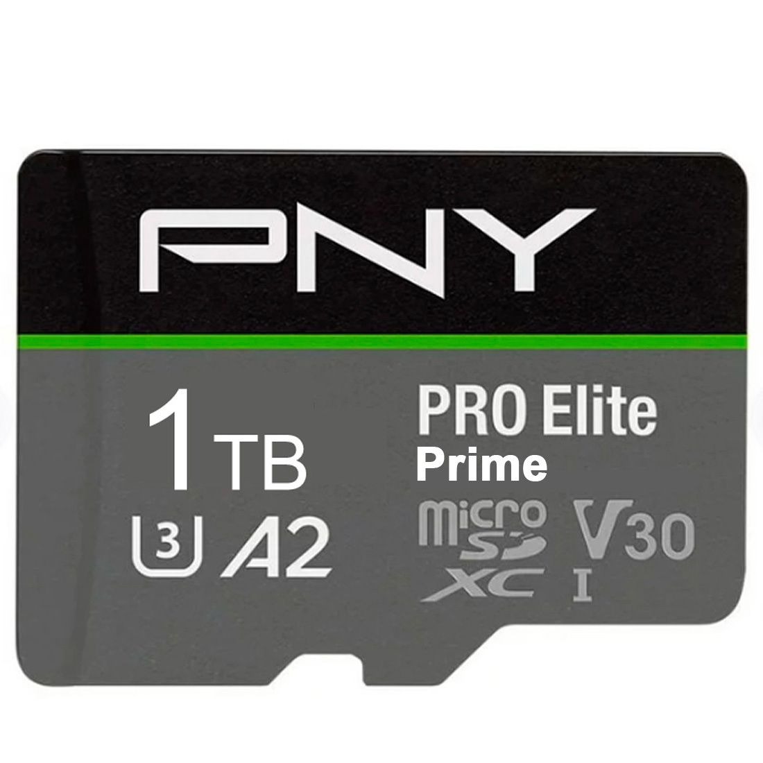 PNY PRO Elite Prime V30 U3 A2 16GB 32GB 64GB 128GB 256GB 512GB 1TB 2TB Memory Card Micro SD 16G 32G 64G 128G 256G 512G 1T 2T Class 10 TF Mini Microsd Card
