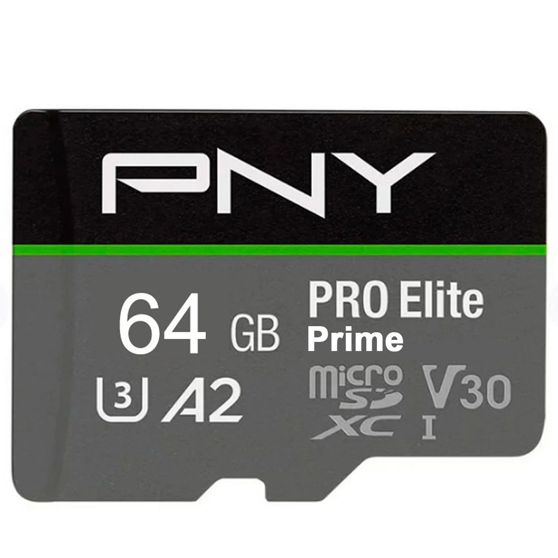 PNY PRO Elite Prime V30 U3 A2 16GB 32GB 64GB 128GB 256GB 512GB 1TB 2TB Memory Card Micro SD 16G 32G 64G 128G 256G 512G 1T 2T Class 10 TF Mini Microsd Card