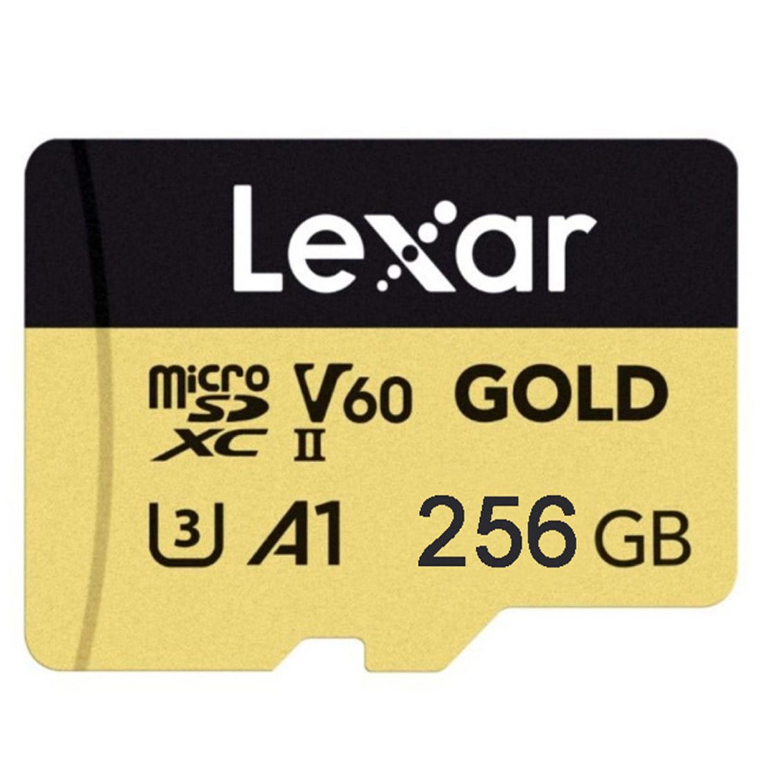 Lexar Gold V60  A1 U3 32GB 64GB 128GB 256GB 512GB 1TB 2TB Memory Card Micro SD 32G 64G 128G 256G 512G 1T 2T Class 10 TF Mini Microsd Card